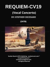 Requiem-CV19  SATB choral sheet music cover